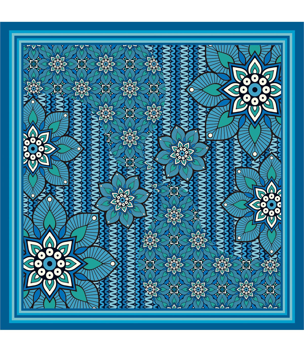 PAÑUELO ZIG ZAG 133