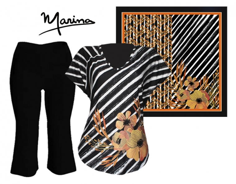 A LA MODA CON MARINA